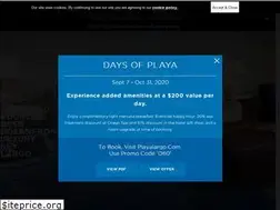 Sites similar to playalargoresort.com