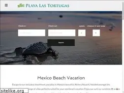 Sites similar to playalastortugas.com