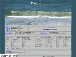 Sites similar to playalindabeach.net
