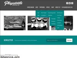 Sites similar to playalindabrewingcompany.com
