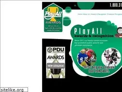 Sites similar to playallawards.com