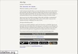 Sites similar to playalterego.com