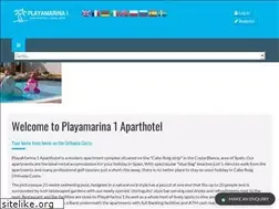 Sites similar to playamarinahotels.com