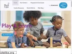 Sites similar to playandlearn.com
