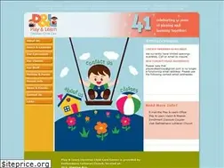 Sites similar to playandlearnccc.org