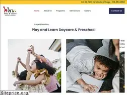 Sites similar to playandlearncenter.com