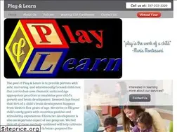 Sites similar to playandlearnllc.com