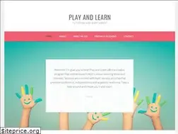 Sites similar to playandlearntutor.com