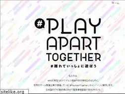 Sites similar to playapart-japan.com
