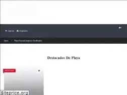 Sites similar to playapascual.com