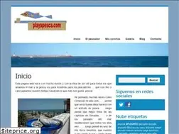 Sites similar to playapesca.com