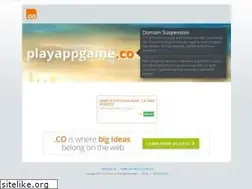 Sites similar to playappgame.co