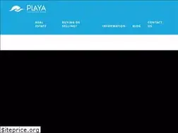 Sites similar to playarealestategroup.com