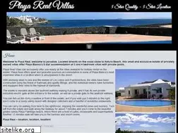 Sites similar to playarealvillas.com