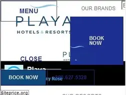 Sites similar to playaresorts.com