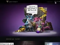 Sites similar to playartifact.com