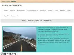 Sites similar to playasaldamando.com