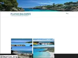 Sites similar to playasbaleares.com