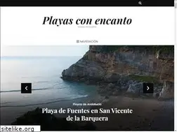 Sites similar to playasconencanto.net