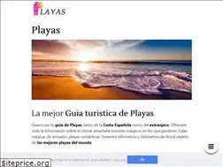Sites similar to playasde.es