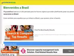 Sites similar to playasdebrasil.com