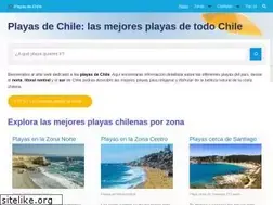 Sites similar to playasdechile.com