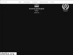 Sites similar to playasdelduque.com