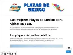 Sites similar to playasdemexico.org
