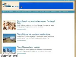 Sites similar to playasdepuntadeleste.com