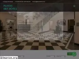 Sites similar to playashotel.com.ar