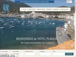 Sites similar to playasol.com
