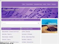 Sites similar to playasong.net