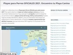 Sites similar to playasparaperros.com