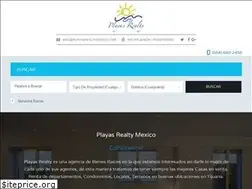 Sites similar to playasrealtymexico.com