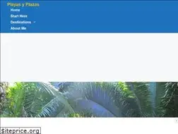Sites similar to playasyplazas.com