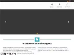 Sites similar to playata.com
