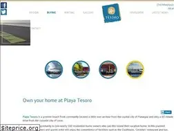 Sites similar to playatesoro.com