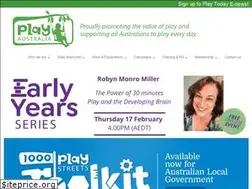 Sites similar to playaustralia.org.au