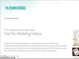 Sites similar to playaweddings.com