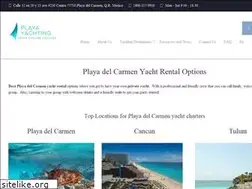 Sites similar to playayachting.com