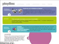 Sites similar to playbac.fr