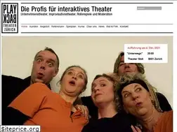 Sites similar to playback-theater.ch