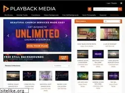Sites similar to playbackmedia.com