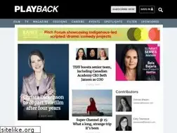 Sites similar to playbackonline.ca