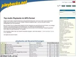Sites similar to playbacks.net