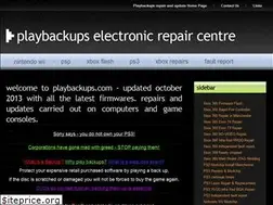 Sites similar to playbackups.com