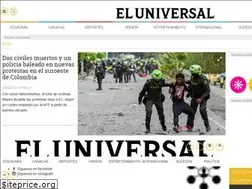 Sites similar to playball.eluniversal.com