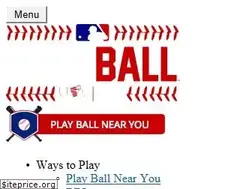 Sites similar to playball.org