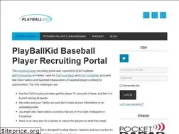 Sites similar to playballkid.com