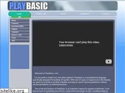 Sites similar to playbasic.com